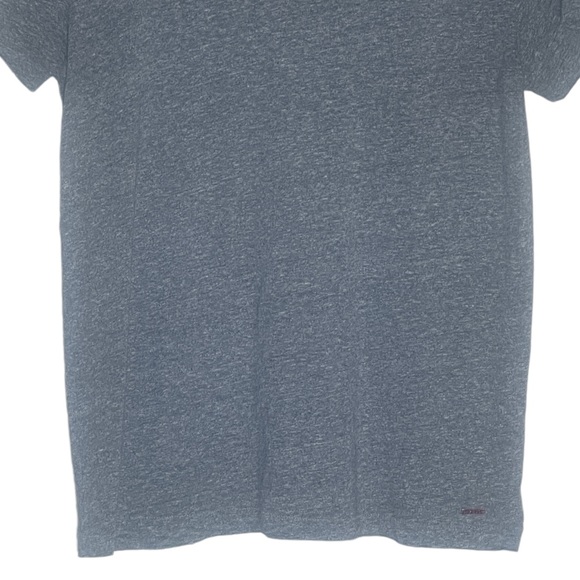 Philanthropy Small Gray Distressed Short Sleeve Tee - Picture 3 of 8